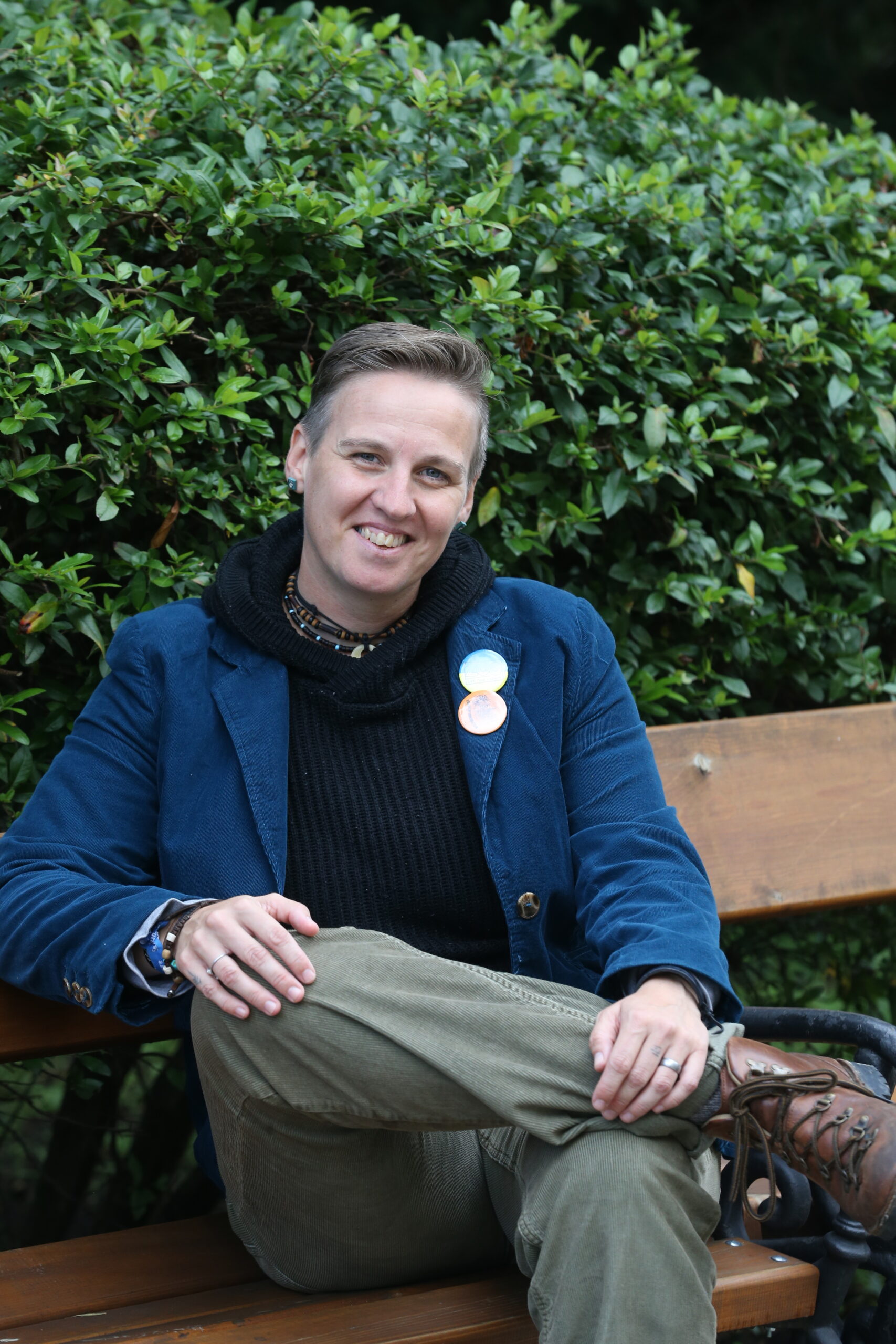 Portrét ředitelky Zoo Ústí nad Labem Ilony Pšenkové