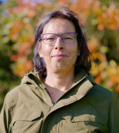 Portrét Petry Padalíkové, vedoucí zoologického oddělení Zoo Ústí nad Labem